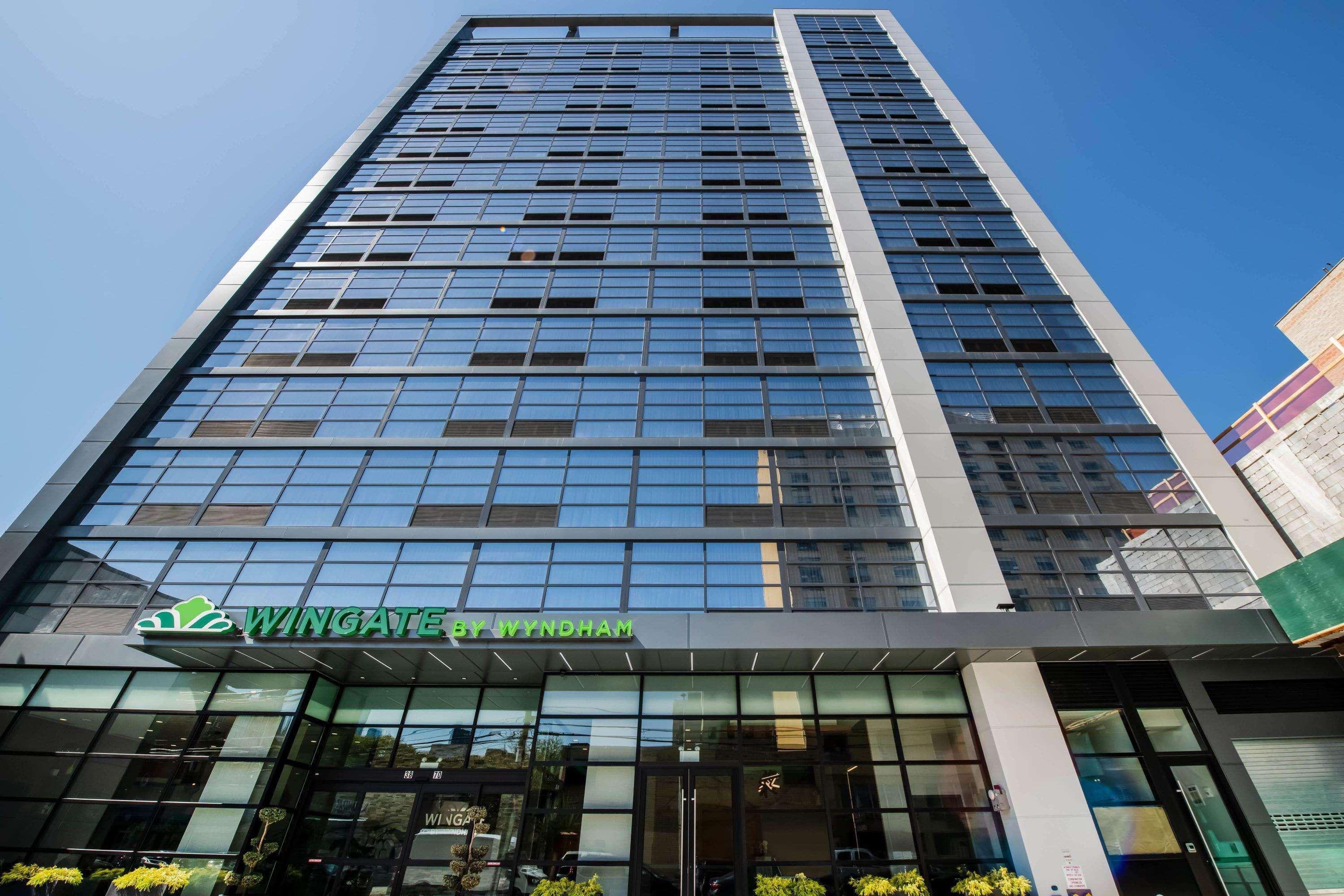Wingate By Wyndham Long Island City New York Exterior foto